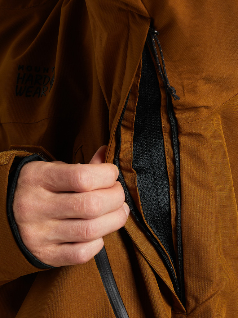 Куртка утепленная мужская Mountain Hardwear Cloud Bank™ Gore-Tex® Insulated Jacket