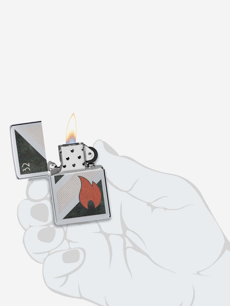 Зажигалка бензиновая ZIPPO 48623 32 Flame
