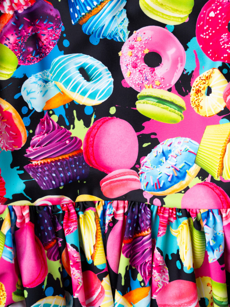 Купальник слитный для девочек PlayToday