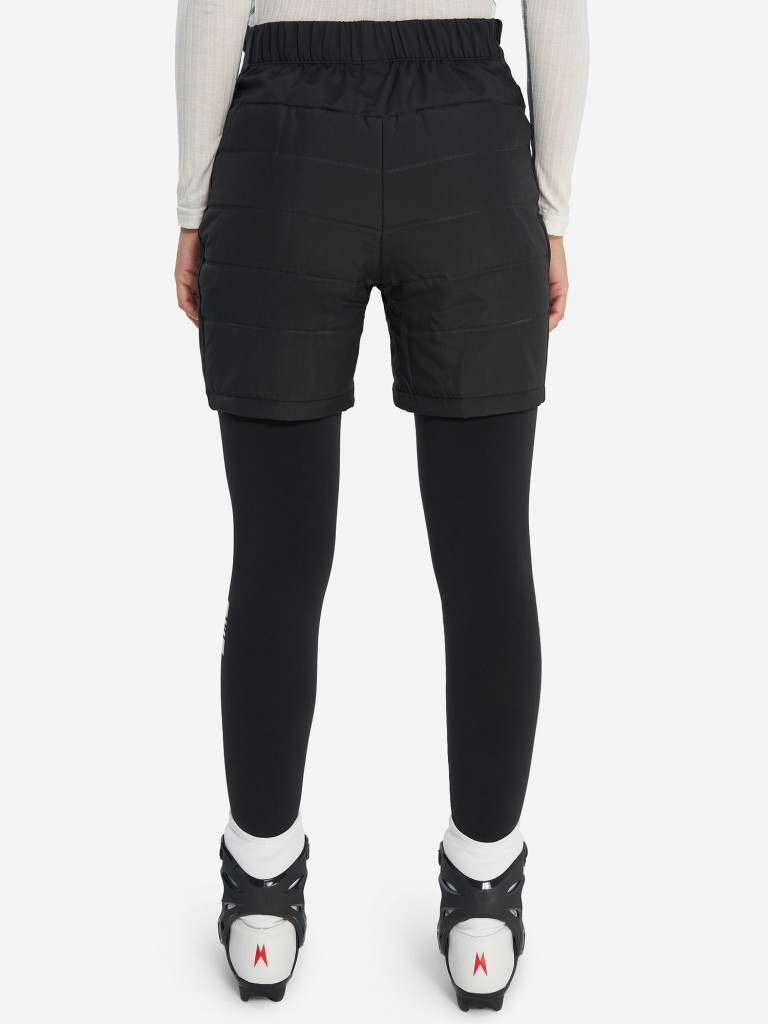 Шорты утепленные женские Nordski Hybrid Pro 2.0