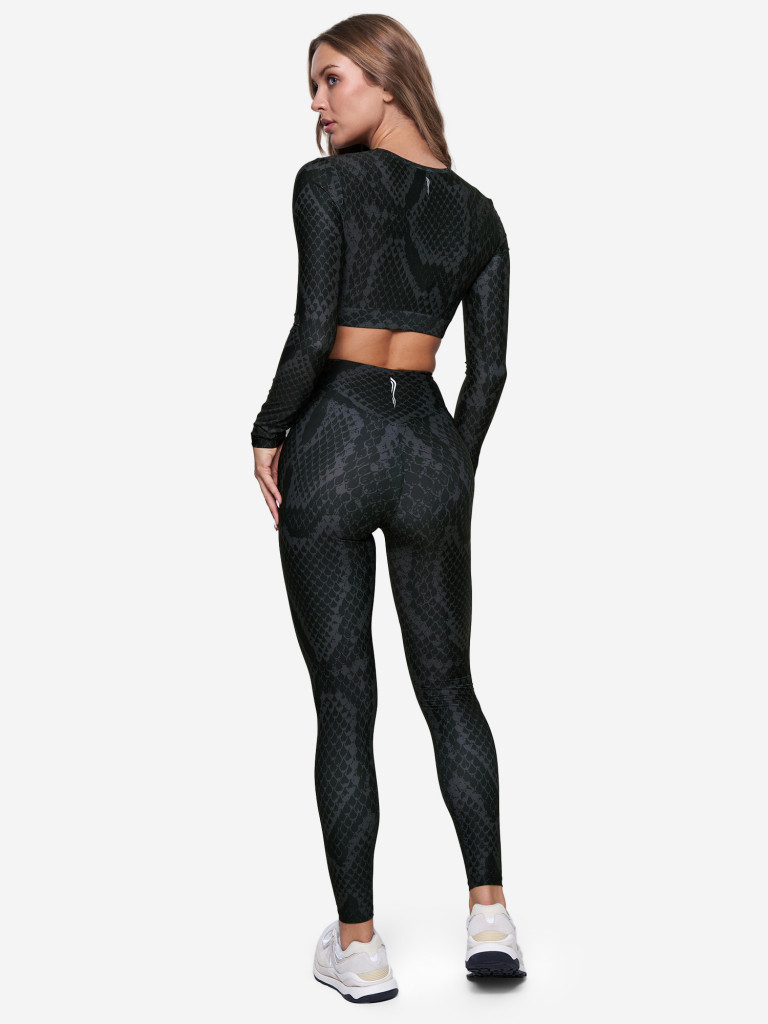 Легинсы женские спортивные BARKA, лосины для спорта, тайтсы