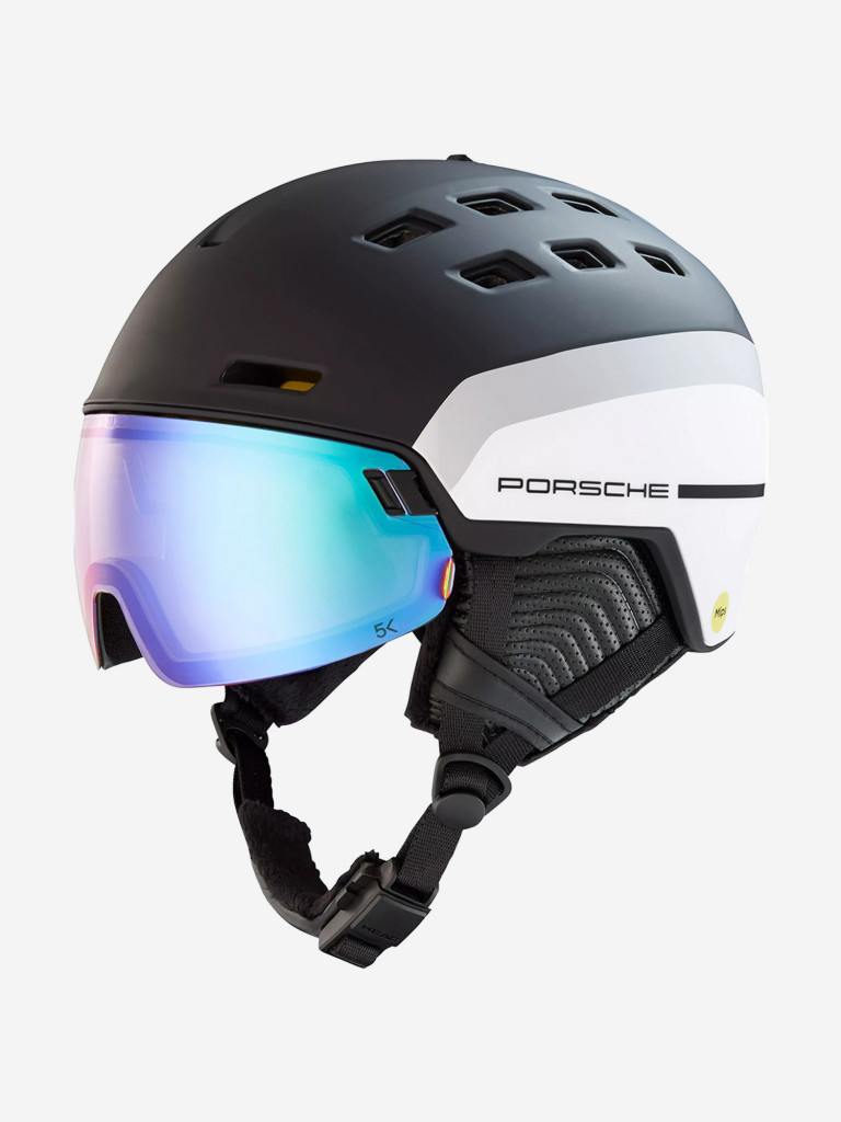 Горнолыжный шлем с визором Head Radar 5K Photo MIPS Porsche black S1-S3