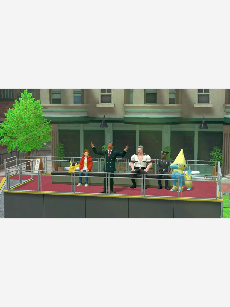 Игра Nintendo Switch Detective Pikachu Returns