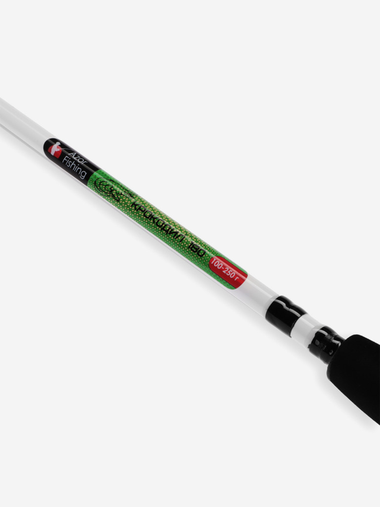 AZOR FISHING Спиннинг "Крокодил", штекерный, 1,8м, тест 100-250 гр.