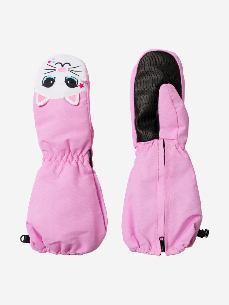 Варежки-краги для девочки PlayToday