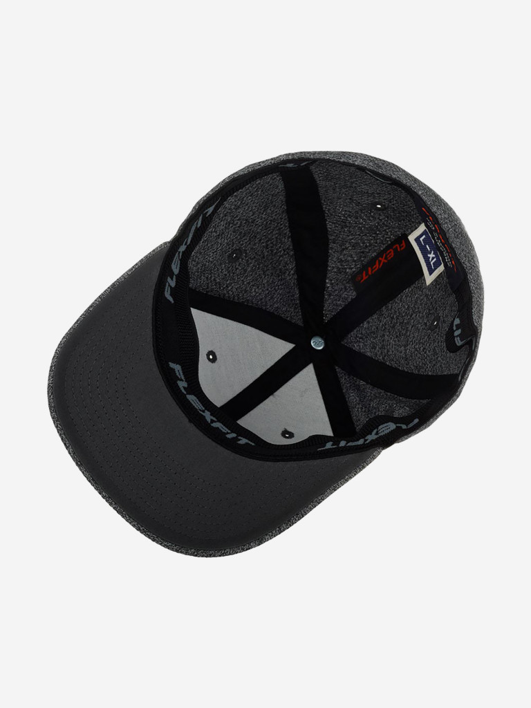 Бейсболка FLEXFIT 6355 (серый)