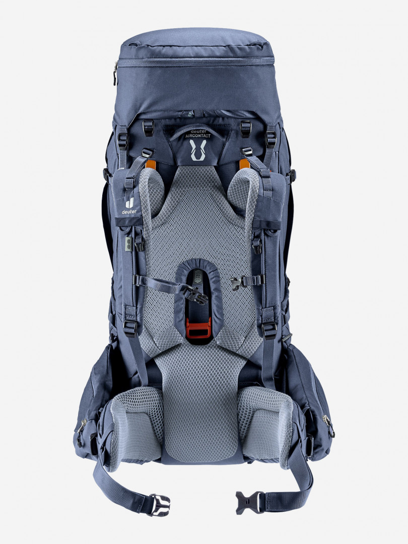 фото Рюкзак deuter aircontact х 60 л, синий