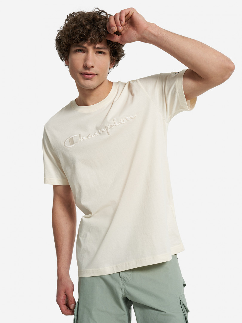 

Футболка мужская Champion, Бежевый