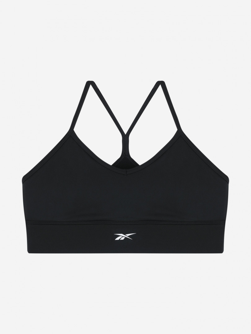 фото Спортивный топ бра reebok workout ready, черный