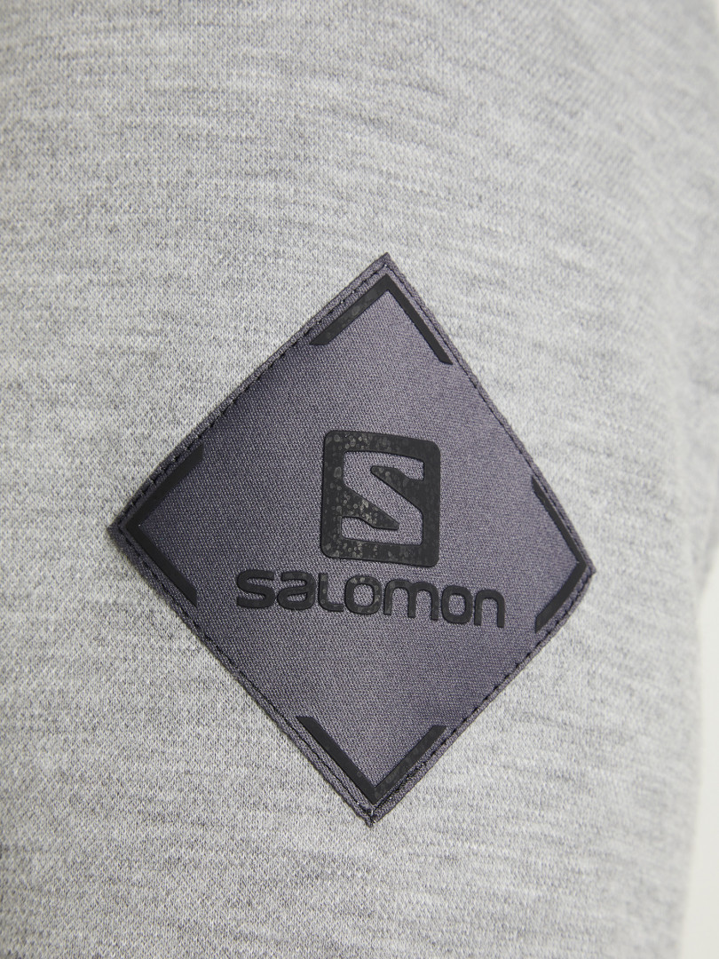 фото Джемпер флисовый мужской salomon sight, серый