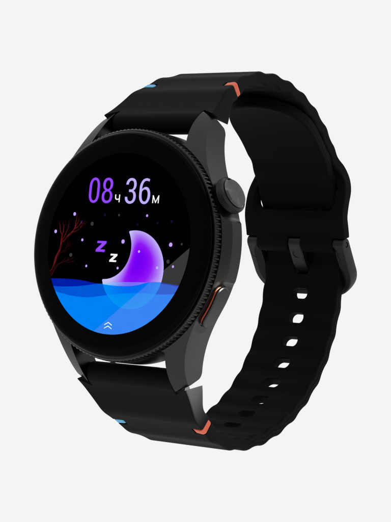 Смарт-часы наручные, фитнес-браслет CGWatch Round 2