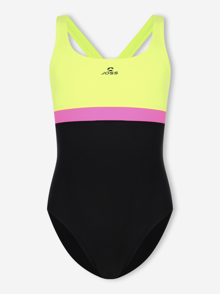 Купальник слитный для девочек Joss