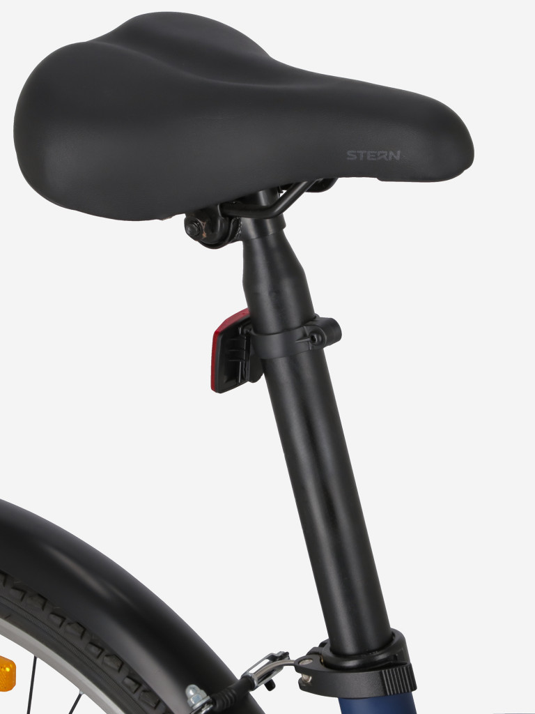 Велосипед складной Stern Compact 24", собран на 98%