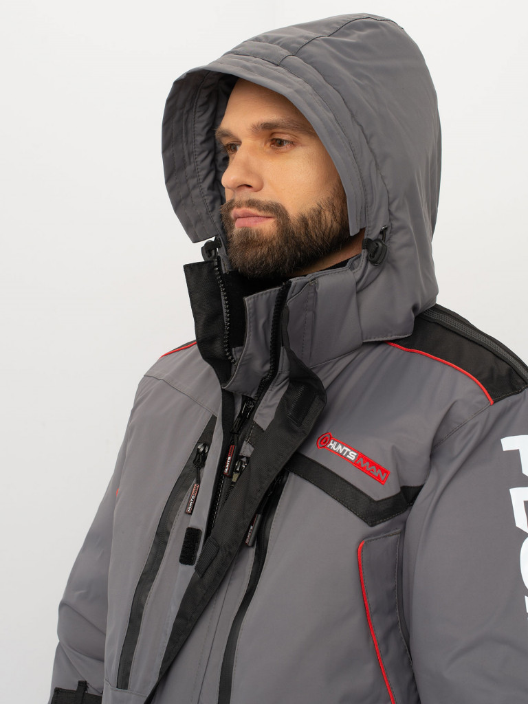Костюм мужской Поплавок Siberia Floating для зимней рыбалки, ткань Breathable