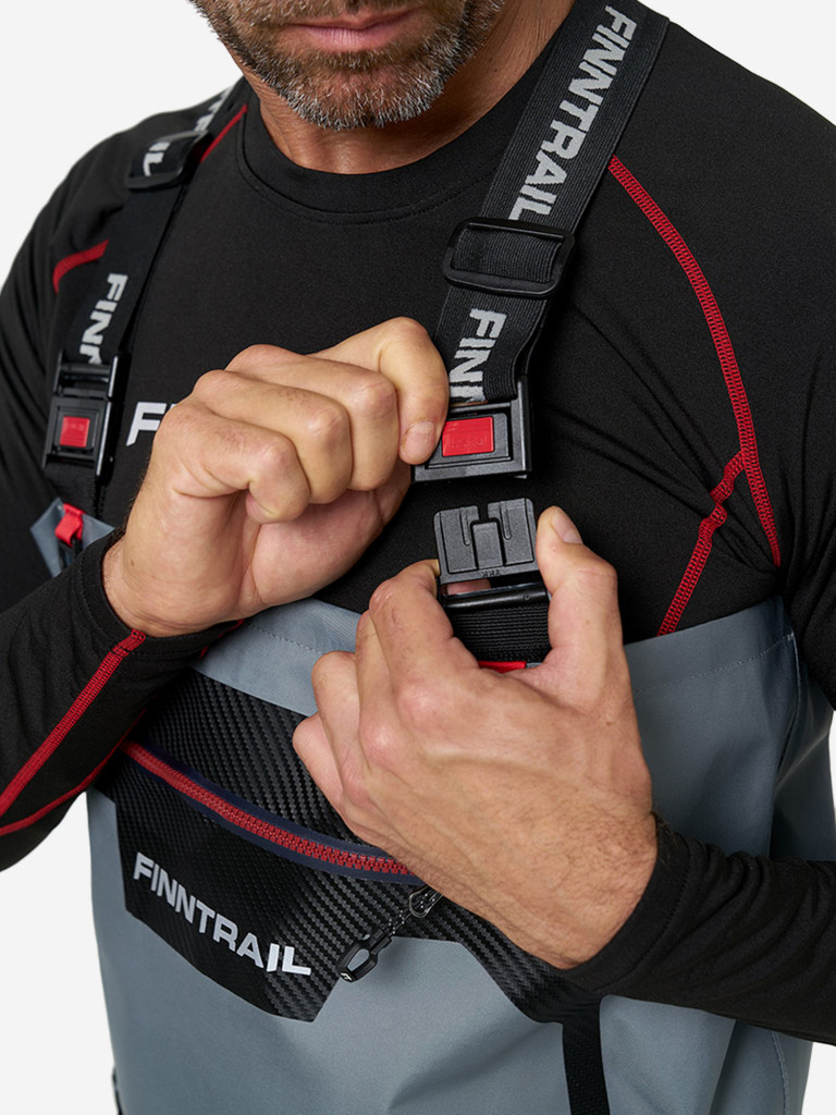 Вейдерсы мужские мембранные FINNTRAIL Airman с сапогом