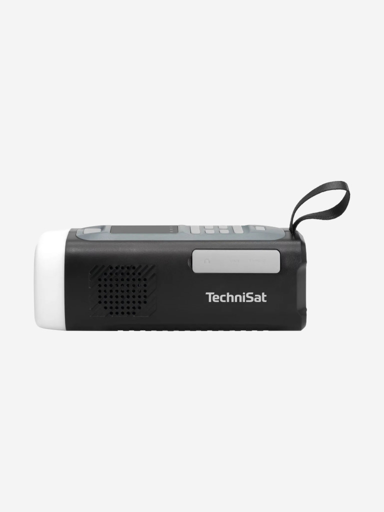 Радио с блютус, динамо-машиной, солнечной батереей и фонарем, Technisat Viola 0000/2933, Германия