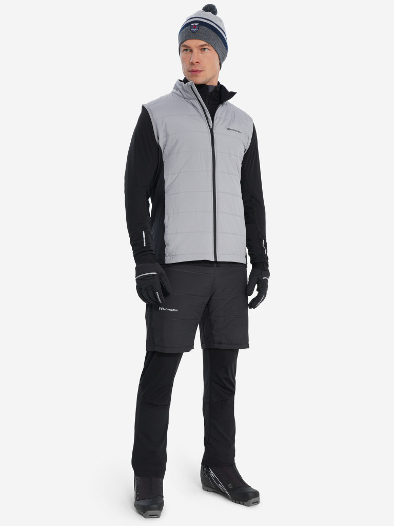 Жилет для беговых лыж мужской Nordski Hybrid Pro 2.0