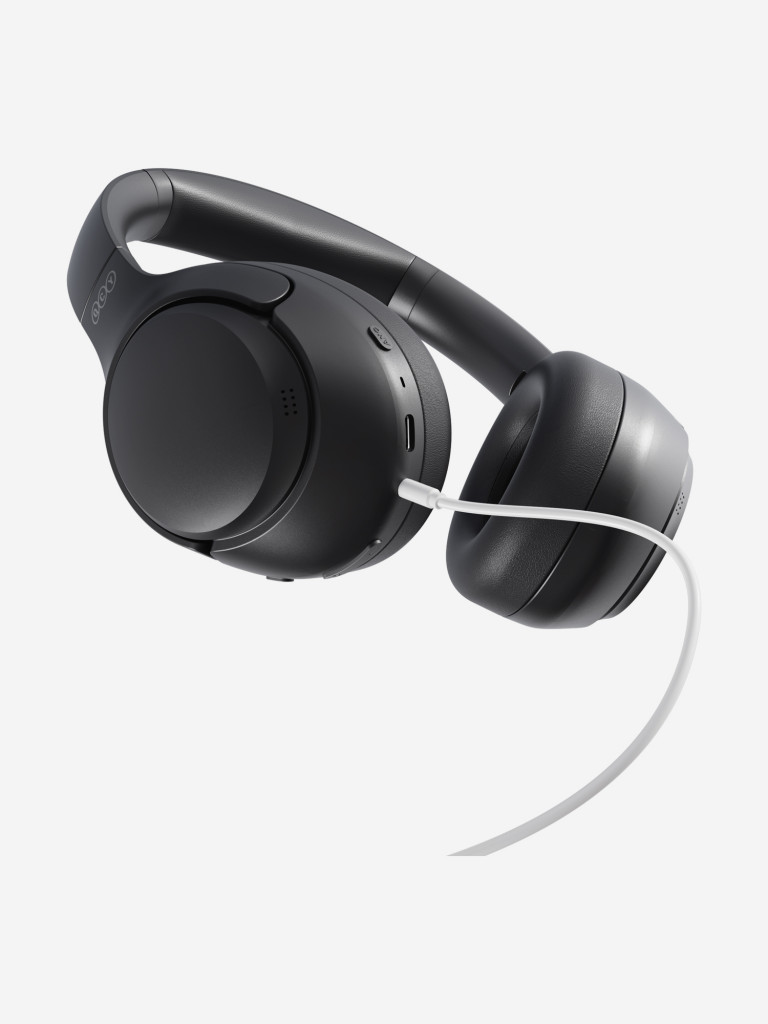 Беспроводные наушники полноразмерные QCY H3, черные