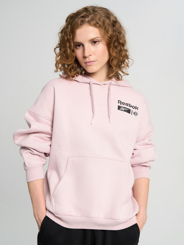 Худи женское Reebok Relaxed
