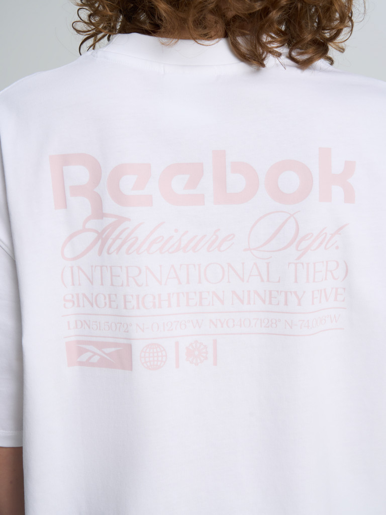Футболка женская Reebok Boxy