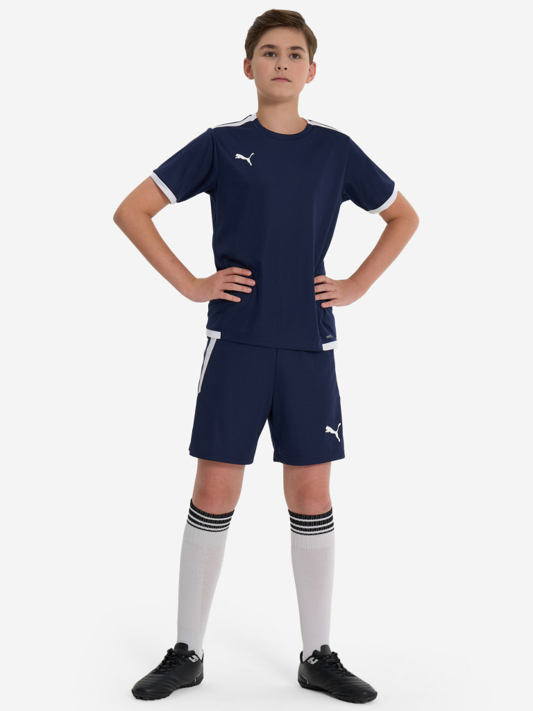 Шорты для мальчиков PUMA Teamliga Jr