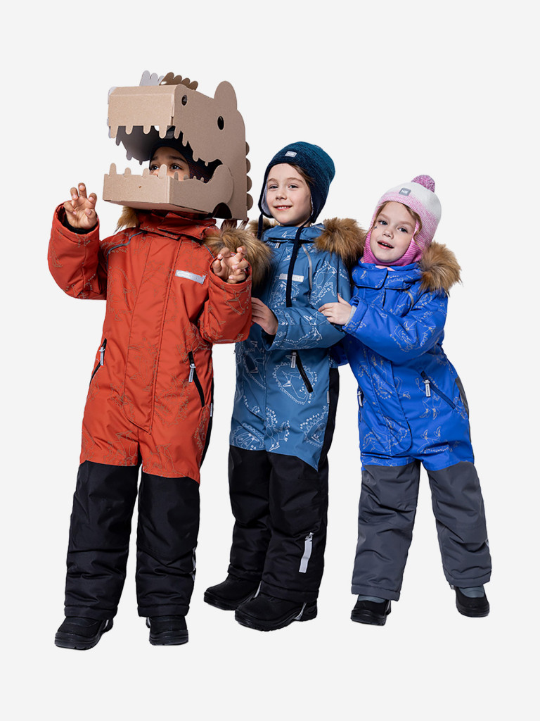 Комбинезон зимний для мальчика NIKASTYLE