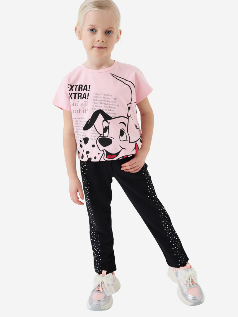 Футболка для девочки PlayToday