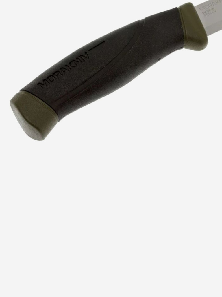 Нож охотничий Morakniv Companion тактический, туристический, углеродистая сталь, клинок 104 мм