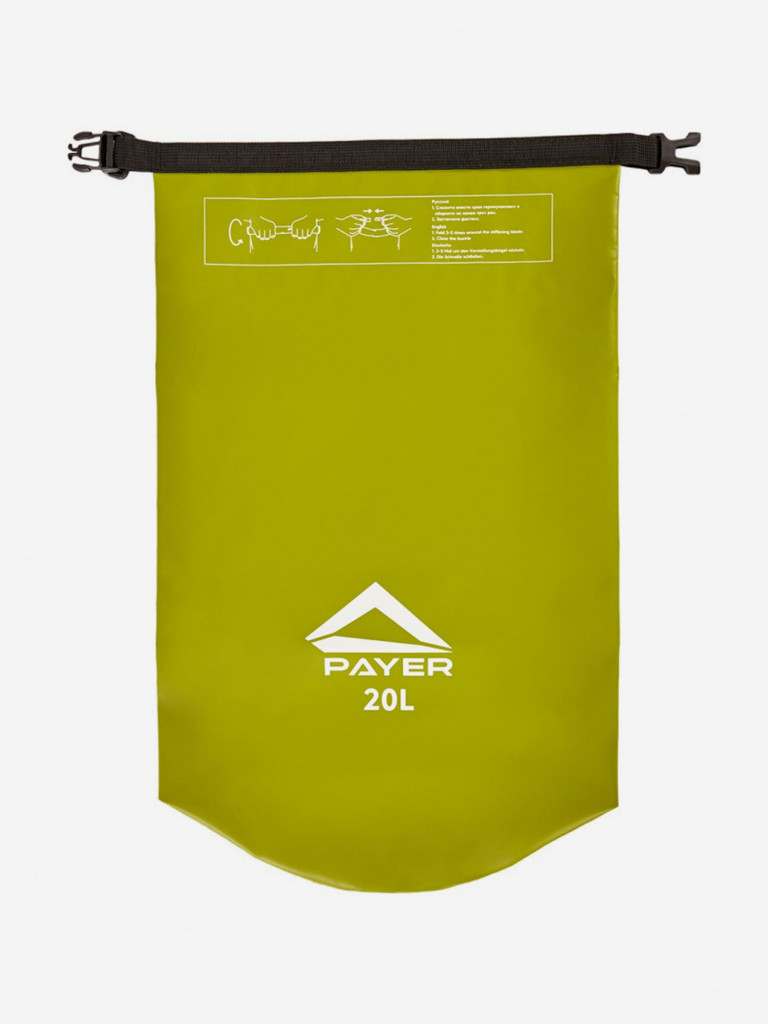 Гермомешок PAYER "Sugomak"(Сугомак) 20L (зеленый)