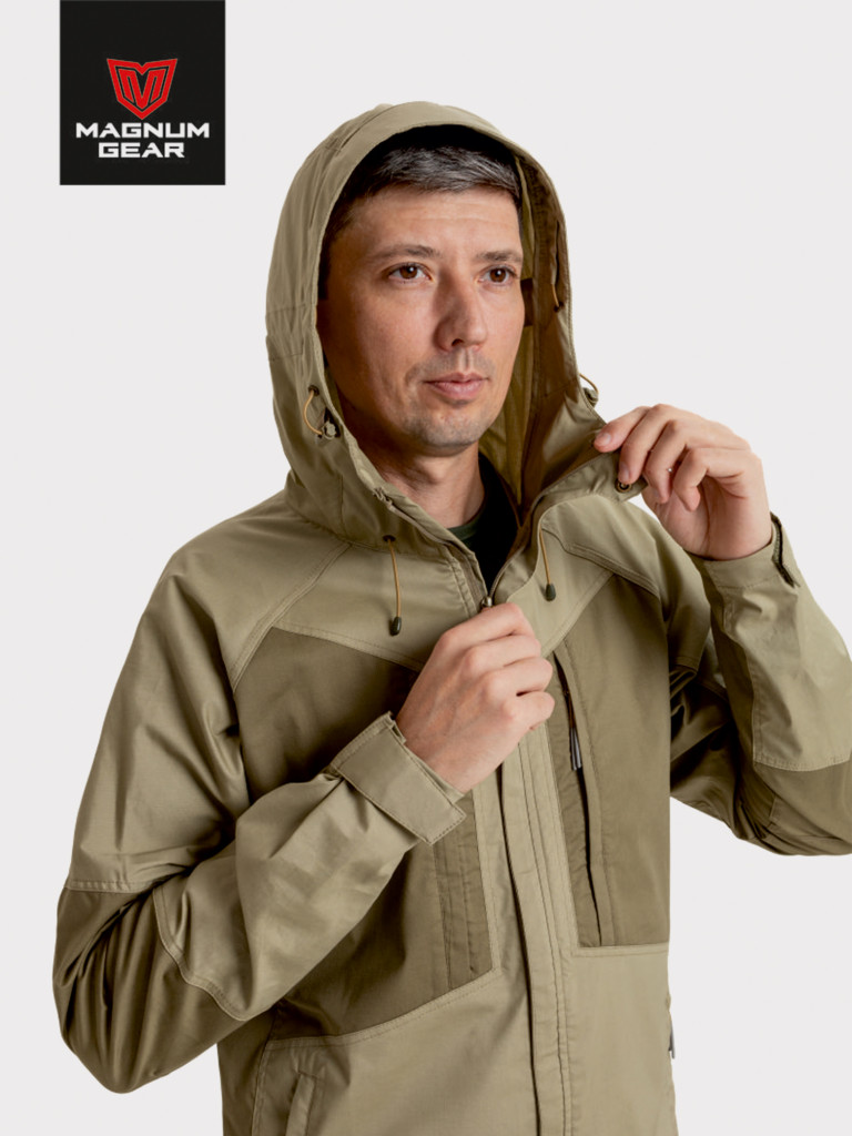 Костюм для рыбалки MAGNUM GEAR ATLAS PRO песочный