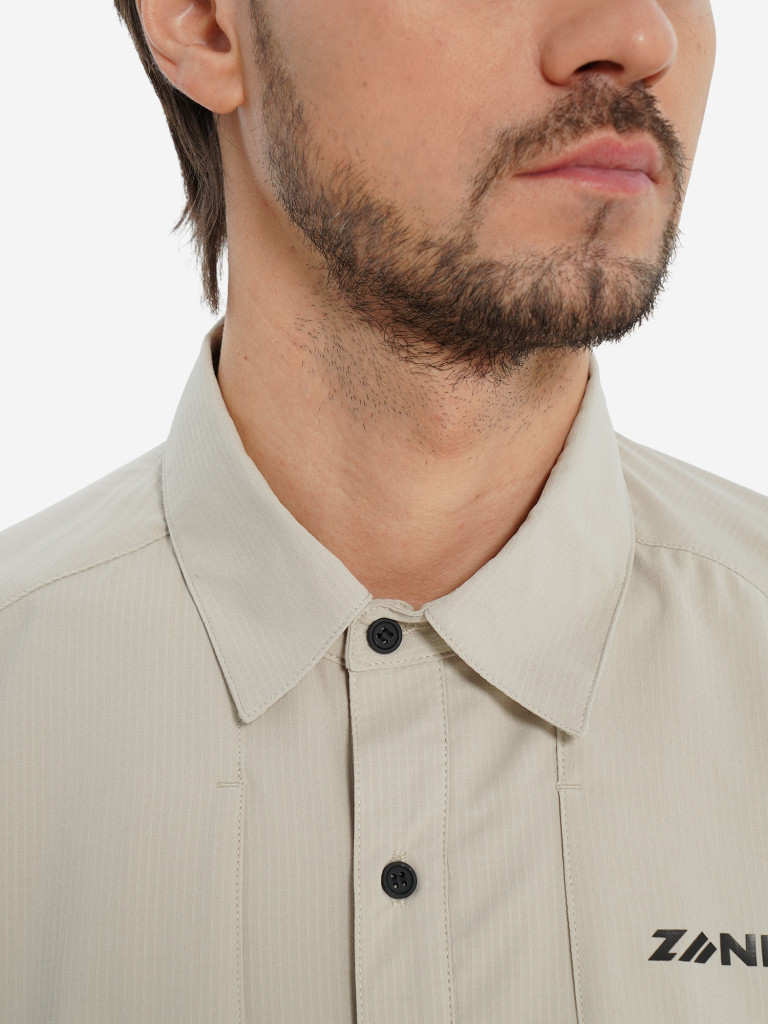 Рубашка с коротким рукавом мужская Zanier