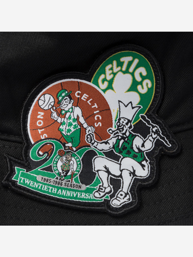 Панама MITCHELL NESS HBKB6730-BCEYYPPPBLCK Boston Celtics NBA