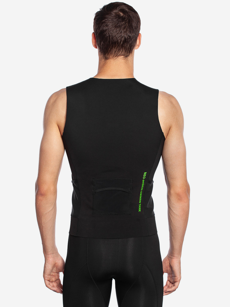 Неопреновый мужской жилет Mad Wave NEO onSkin SWMRN tank man