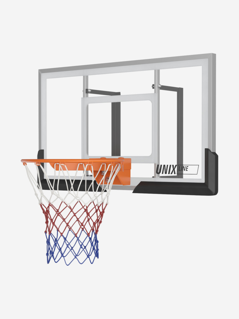 Баскетбольный щит UNIX Line B-Backboard-PC 50"x32" R45