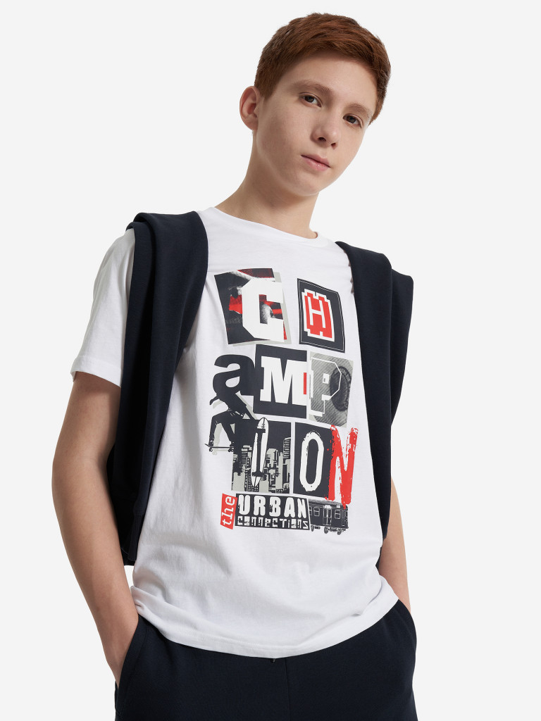 Футболка для мальчиков Champion