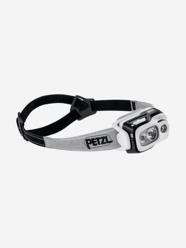 Фонарь светодиодный налобный Petzl Swift RL, 900 лм, встроенный аккумулятор, черный Черный цвет — купить за 17880 руб., отзывы в интернет-магазине Спортмастер