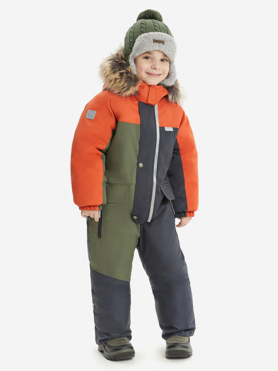 Комбинезон утепленный для мальчиков Kerry Trio