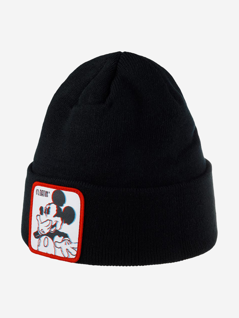 Шапка с отворотом CAPSLAB CL/DIS/1/BON/FLO1 Disney Mickey Mouse (черный)