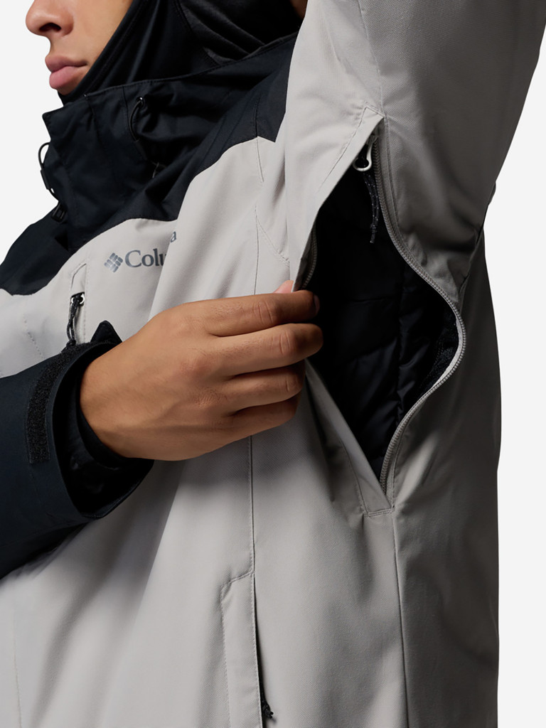 Куртка горнолыжная мембранная мужская Columbia Whirlibird V Interchange Jacket
