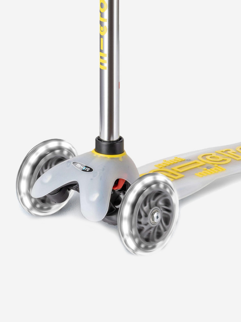 Самокат Micro Mini Deluxe Flux LED 2025