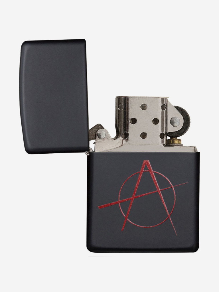 Зажигалка бензиновая ZIPPO 20842 Anarchy Symbol