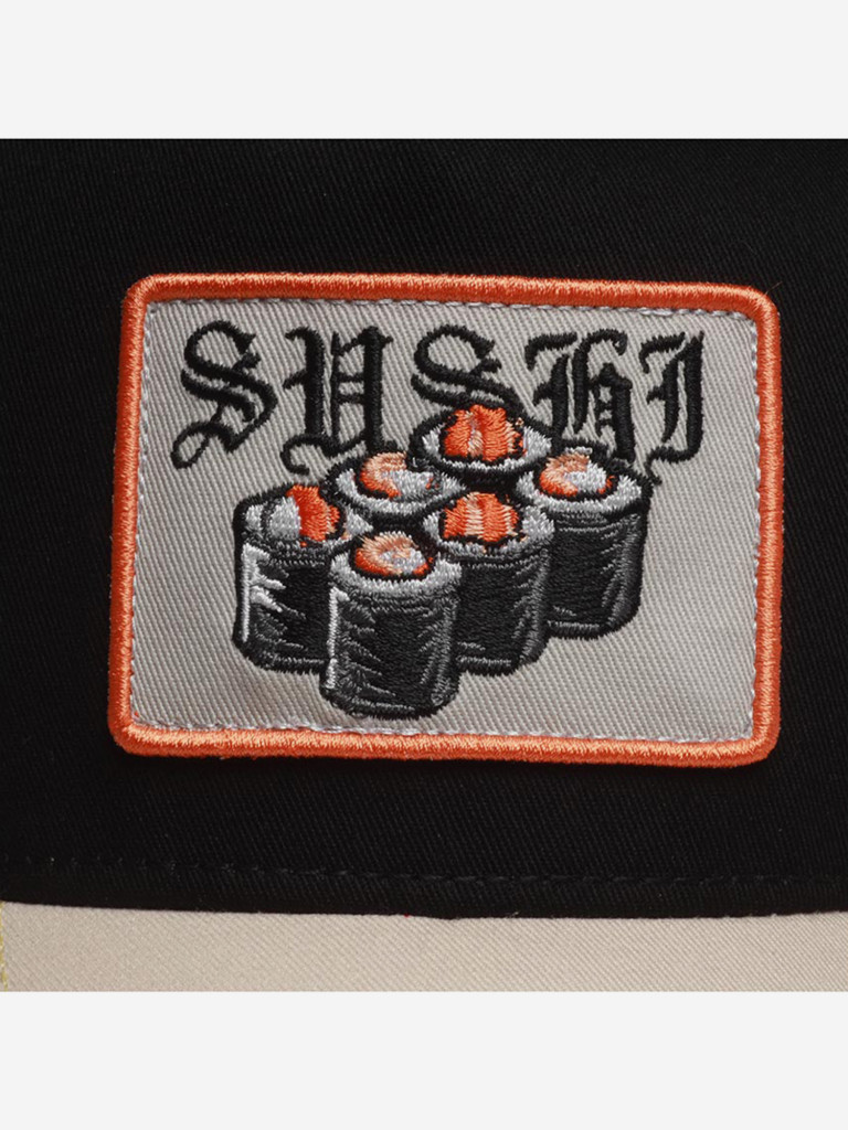 Бейсболка с сеточкой DJINNS HFT Cap Food Sushi