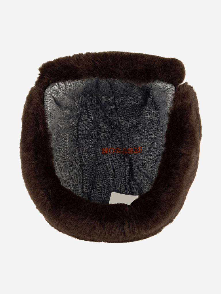 Шапка ушанка STETSON 9291104 BOMBER CAP SOFT COTTON