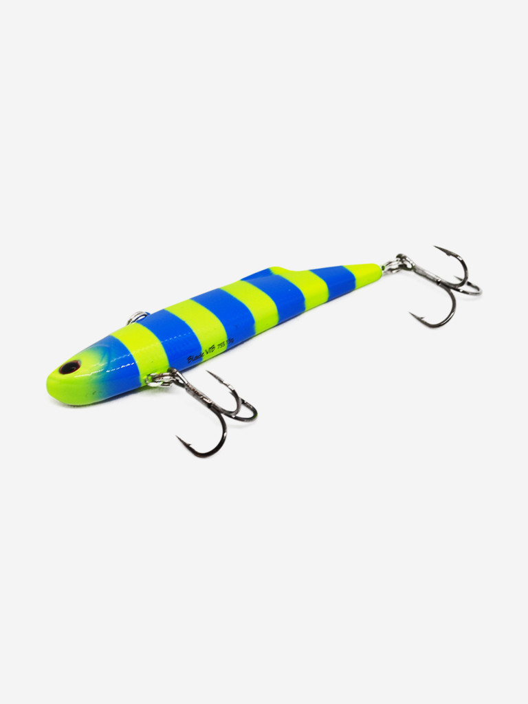 Воблер Mottomo Blade VIB 105S 41g Blue Chartreuse