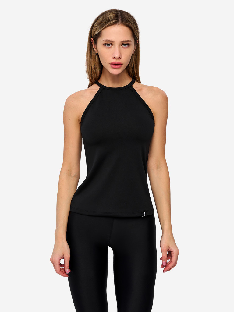Майка женская Bona Fashion Halter Top "Black"