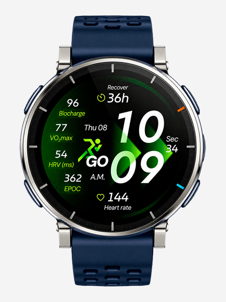 Умные часы Amazfit Active 3 A2559 Premium, синие