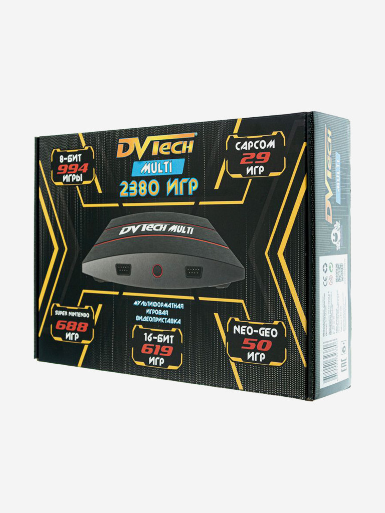 Игровая приставка DVTech Multi 2380
