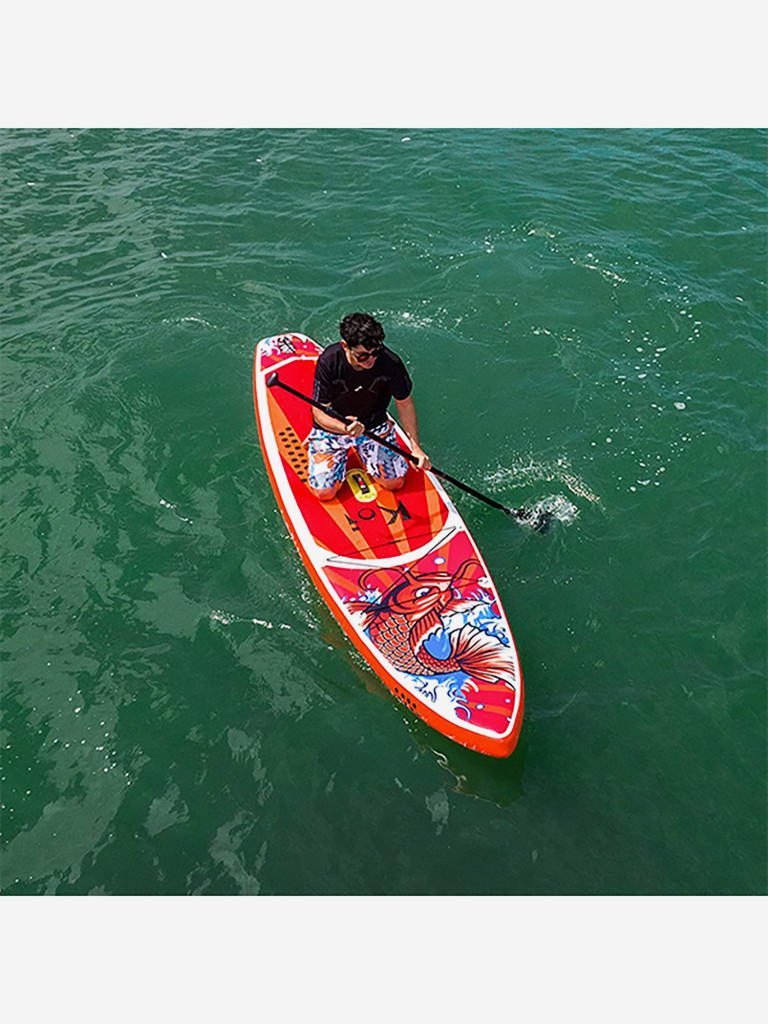 SUP-доска Feath-R-Lite Koi, FunWater (350x84x15см) SUPFR01E