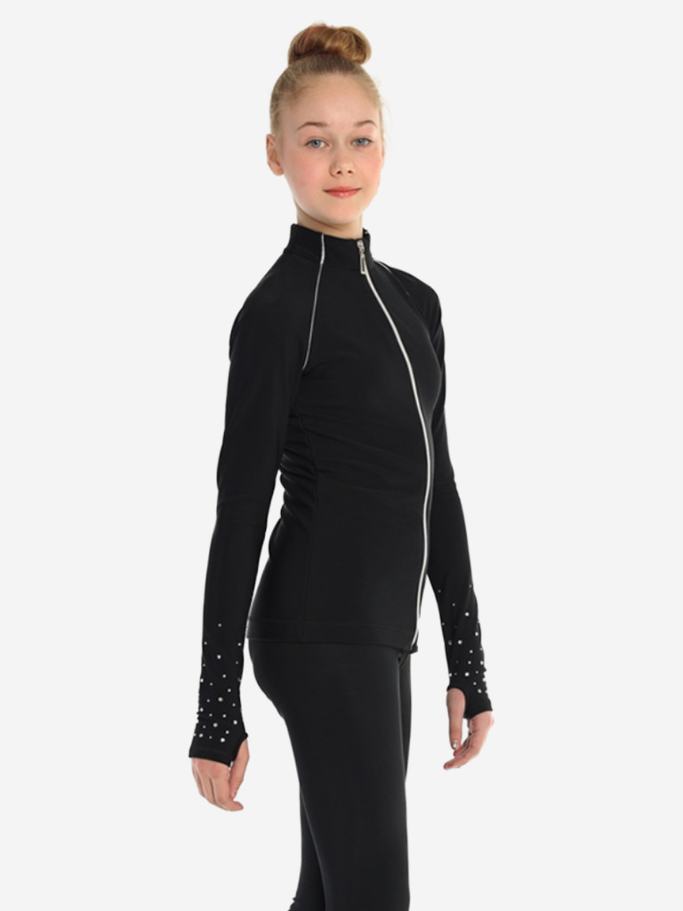 Термокофта спортивная для фигурного катания «Блеск» IceDress