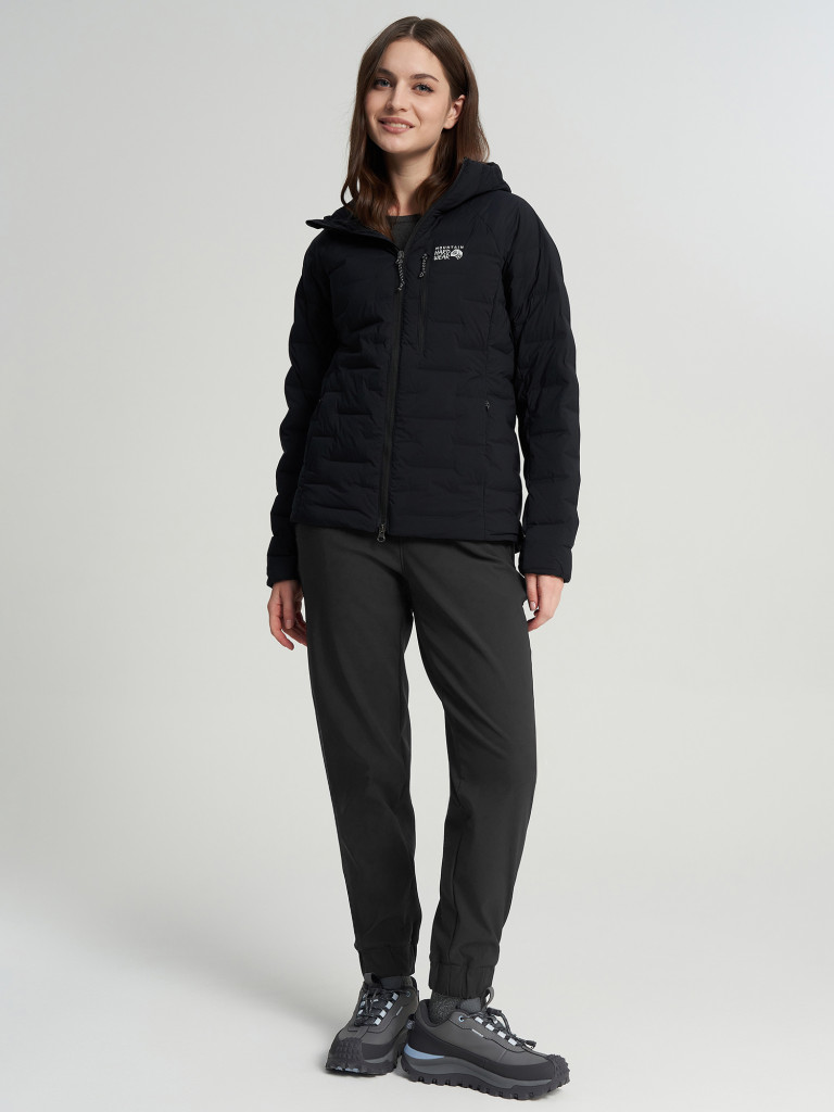 Ультралегкий пуховик женский Mountain Hardwear Stretchdown Hooded Jacket
